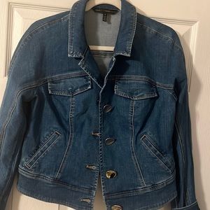 New without tags White House Black Market Jean Jacket